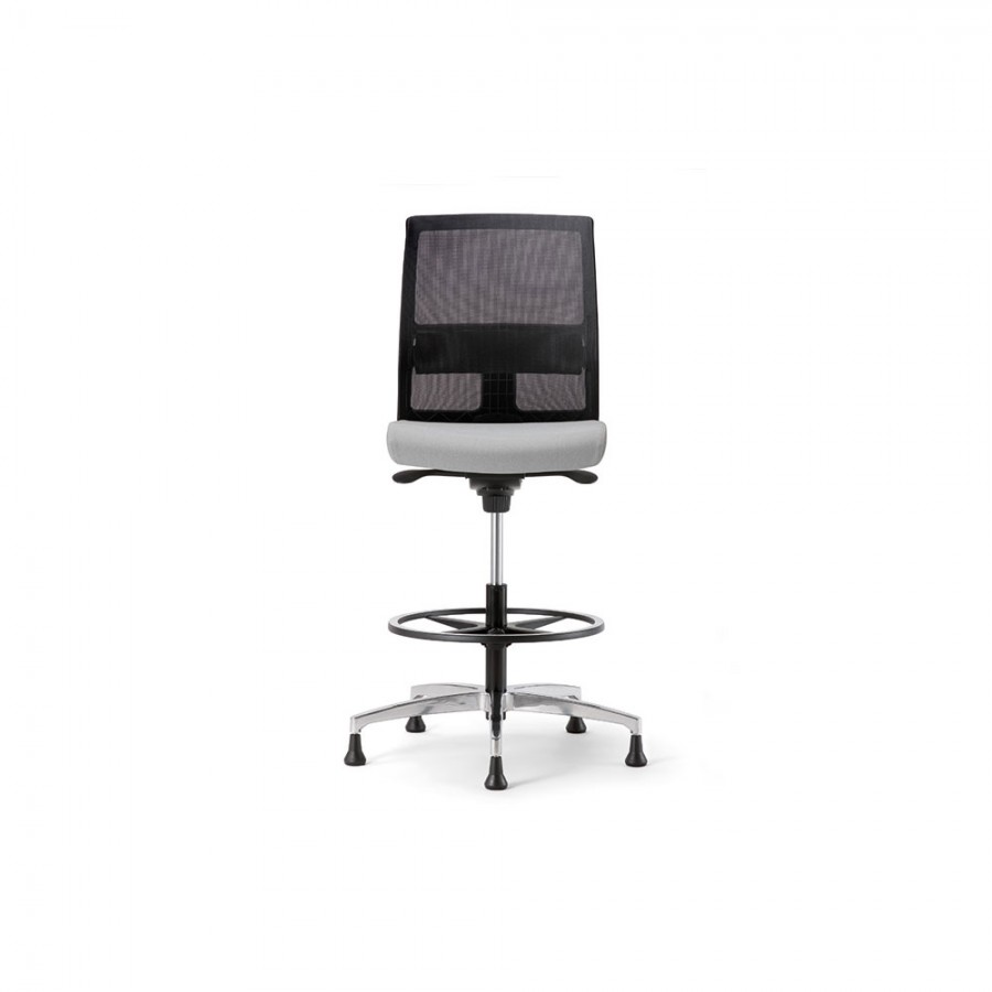 Scaun pentru bar Omnia White Stool Scaun pentru bar Omnia White Stool